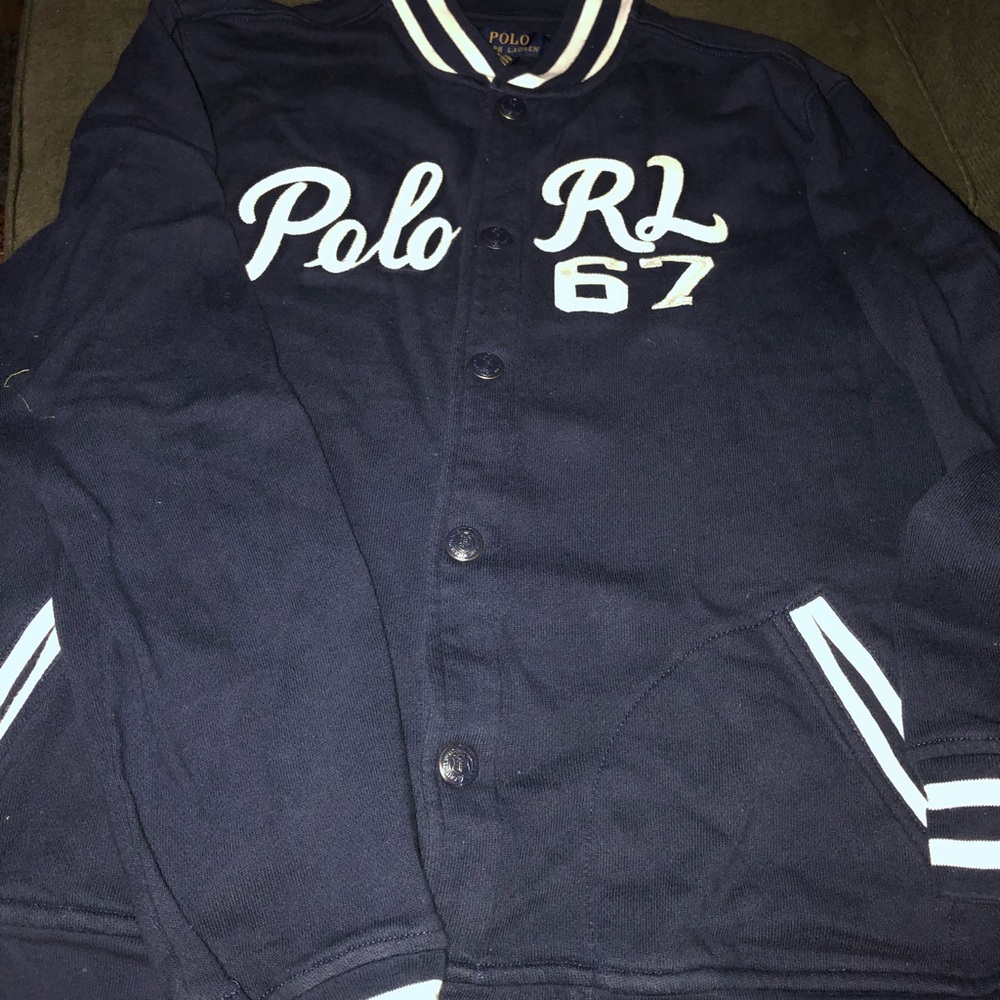 Boys XL RL Polo Jacket